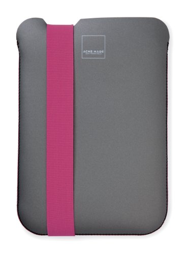 Acme Made AM36605-PWW Skinny Sleeve für Apple iPad Mini grau/pink