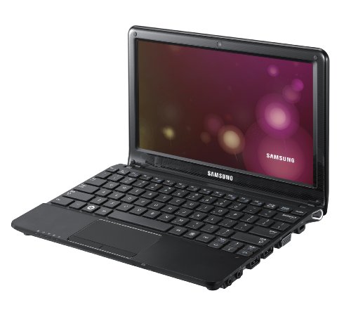 Samsung NC110 10 1 inch netbook  Intel Atom N550 1 5GHz  1Gb  250Gb  WLAN  BT  Webcam  Windows 7 Starter  - Black