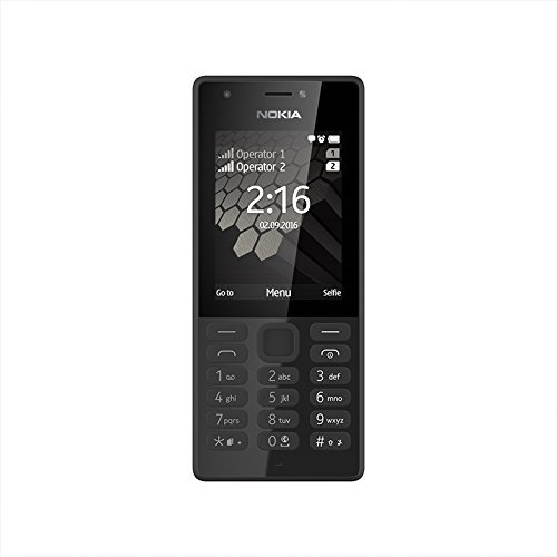 Brand-New-Nokia-216-Dual-Sim-24-inches-Display-Selfie-Main-Camera-with-Flash-Factory-Unlocked-Black