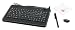 Produktbild Handgefertigte Tastatur mit FRANZÖSISCHER AZERTY-Belegung & Mikro-USB-OTG-Adapter für SAMSUNG Galaxy Tab GT-2 P5100TSAXEF, Galaxy Tab GT-2 P5110ZWAXEF, ATIV Tab 3, Galaxy Tab S2 9.7" und Galaxy Tab 4 10.1 Tablets