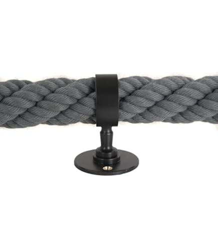 Soporte Con Base Móvil De 80mm Para Pasamanos Con Tubo De 38.1mm | Herralum