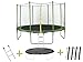 Produktbild Trampolin Yoopi - Ø 4,25 m - mit Netz + Leiter + Abdeckung