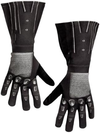 G.I. Joe Costume Accessory, Kids G.I. Joe Retaliation Snake Eyes Deluxe Gloves