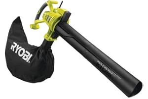 Ryobi - Souffleur aspiro-broyeur électrique 3000W 375km/h 2en1 - RBV3000CSV