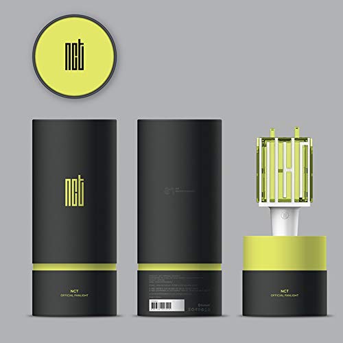 SM ENT. NCT Officiel Light Stick + Célébrer Set Stampsticker