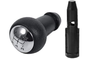 YITAIYUAN Childlike Pommeau De Levier De Vitesse, 5 Vitesses Manuelle pour Peugeot 106 206 306 406 107 207 307 407 301 308 2008 3008/Citroen C2 C4 Saxo XSARA Picasso BERLING