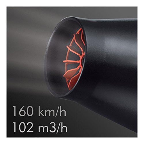 Remington AC9007 Profi Salon Collection Haartrockner, 14 verschiedene Turbo-, Heiz-, Kalt- und Gebläsestufen, 2.200 Watt - 3