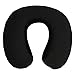 Magasin Luxury Black Coloured U-Shaped Memory Foam Travel Pillow with Air and Dust proof Carry Case for Travel and Storage. RS.1149.00