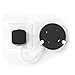 Produktbild SX-Concept Wandhalterung Amazon Echo Dot 2, weiß, inkl. Silikon Micro USB Kabel, multifunktionell einsetzbar