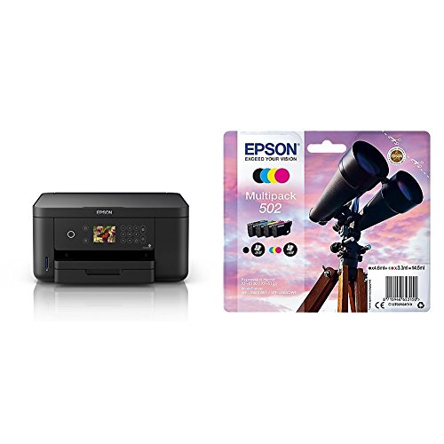 Spausdintuvai ir daugiafunkciniai įrenginiai Epson C11CG29402 XP-5100  4-in-1 Wifi Drucker + C13T02V64010 Multi-Pack (Schwarz, Gelb, Magenta,  Cyan) Original Tintenpatronen 4er