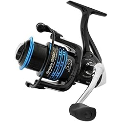 Tubertini Evoke 4000 – Carrete de pesca para la pesca de pesca para pesca ANsitz, trucha, carrete, carrete de pesca Spinning
