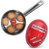 DUBL&Ouml;R YUMURTA ZAMANLAYICI KIVAMINDA PİŞİRME APARATI EGG TIMER