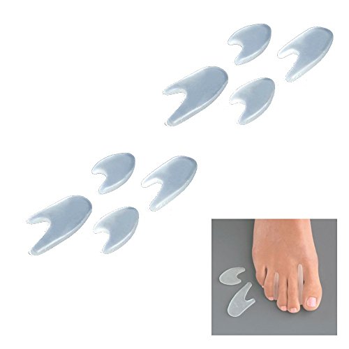 GEL Zehentrenner Pads 8er Set