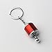 Produktbild Schlüsselkette Car Shift Lever Anhänger Metall Schlüsselanhänger Geldbörse Handtasche Auto Charme Keychain Geschenk (rot)