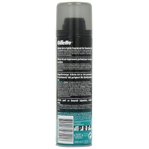 Gillette Classic 200 ml Sensitive Skin Shaving Gel (Pack of 2) - Image 5