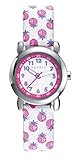 Esprit Mädchen Analog Quarz Uhr mit Plastik Armband ES906494007
