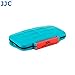 Produktbild Ares Foto® MC-NSMSD16 Blue Speicherkarten Schutzbox / Memory Card Case/ Reisetasche / Schutzhülle / Card Safe / Tasche / Etui für Nintendo Switch Cartridges / Spiele (8x Switch Spiele und 8x Micro SD Karten)