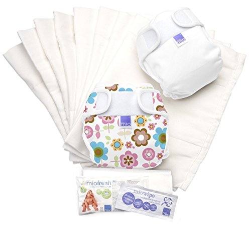 Bambino Mio Miosoft Two Piece Reusable Nappy Set (9 Kg, Size 2, Girls)