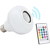 POWERMASTER OM-30 BLUETOOTH M&Uuml;ZİK &Ccedil;ALAR KUMANDALI RGB LED AMPUL