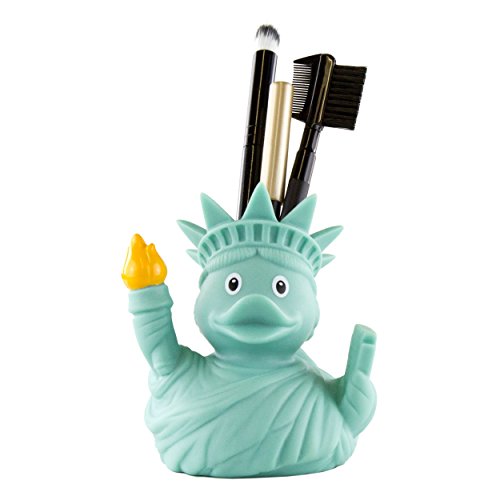 My Toothie Duck Liberty-Ente Zahnbürstenhalter, Zahn Bürsten Halter, Kinder Bad Accessoire, 1020 - 3