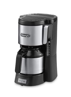 Delonghi ICM15740 Cafetière Filtre