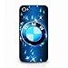 Produktbild Charmant Blue Design BMW Logo Schutzhülle Hülle Für Apple Iphone 4, TPU Schutzhülle Ultradünn Silikonhülle BMW Handyhülle, Apple Iphone 4S BMW Telefonkasten Hard TPU Hülle, BMW Handyhülle
