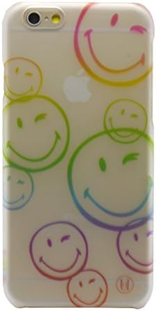 Uunique X Smiley Ultra Slim Graphics Flexi Hard Shell Case for iPhone 6/6S Plus