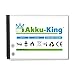 Produktbild Akku-King Akku für Nokia 5140, N90, N80, 7360, 7260, 6124, 6120, 6080, 6070, 6060, 6021, 6020, 5500, 5320, 5300, 5200, 507 - ersetzt BL-5B Li-Ion 1100mAh