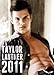 Taylor Lautner 2011 Calendar by 