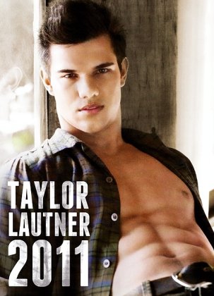 Taylor Lautner 2011 Calendar