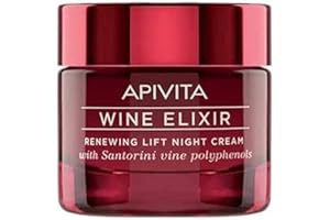 Apivita Wine Elixir Renewing Lift Night Cream, 50 ml