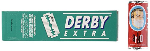 Derby Moisturising Super Shaving Cream Normal/ Lemon/ Menthol and Lavender Gift Set