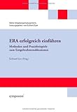 Image de ERA erfolgreich einführen: Methoden und Praxisbeispiele zum Entgeltrahmenabkommen