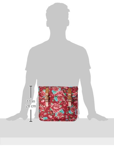 Basil Gepäckträgertasche Bloom Girls-Double Bag - 6