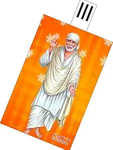 SMKT 32 GB Credit Card Shape USB Flash Drive, SAI Baba Printed Pen Drive Memory Stick Pendrive/desiner Pen Drive 2