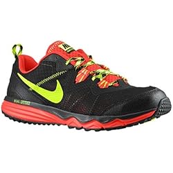 Nike Dual Fusion Trail - Zapatillas Deportivas para Hombre, Color Negro