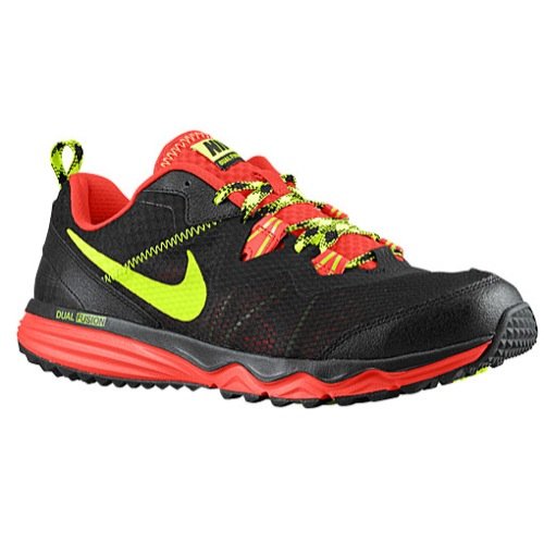 Nike Dual Fusion Trail - Zapatillas Deportivas para Hombre, Color Negro