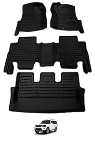 AYW (ALL YOU WANT) 5D Car Mats Scorpio Black Color