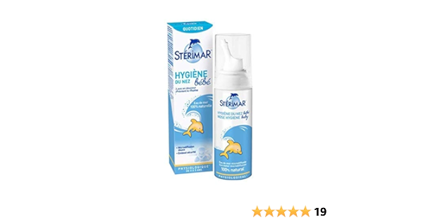 Sterimar Sterimar Baby Nasal Spray Tip Adapted And Very Soft Jet Spray 100ml Pack 4 X 100 Ml Amazon Co Uk Baby Products