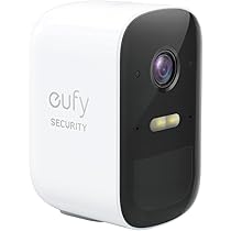 防犯カメラ Eufy Security eufyCam 2C 1-Cam Kit Eufy Security eufyCam 2C 1-Cam Kit グレー＋ホワイト 防犯