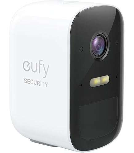 防犯カメラ eufyCam S300 (eufyCam 3c) 4-Cam Kit eufy Security eufyCam S300 (eufyCam 3C), zewnętrzna kamera