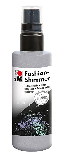 Marabu 171850581 - Fashion Schimmer, 100 ml, silber