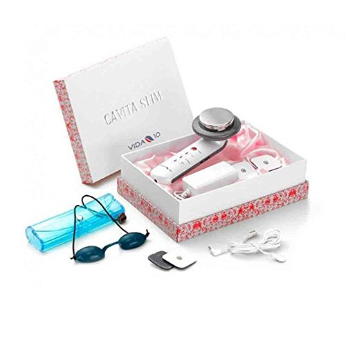 Vida 10 Equipo de Cavitación 3 en 1: Ultrasonidos, Infrarrojos y Tens - Cavita Slim