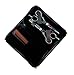 CANDURE®- Professional 5.5" Hairdressing Barber Salon Scissors, Thinning Scissors set , Multi Zebra with Gold Screw Plus Brown Presentation Case
