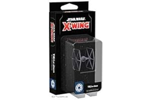 Atomic Mass Games, Star Wars: X-Wing 2. Edition – TIE/ln-Jäger, Erweiterung, Tabletop, 2 Spieler, Ab 14+ Jahren, 45+ Minuten, Deutsch