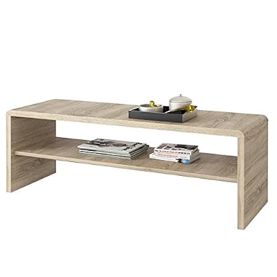 IDIMEX Meuble TV, table basse NOELLE, 6 coloris disponibles