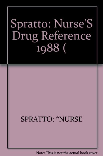 Preisvergleich Produktbild Ndr 88: Nurse's Drug Reference