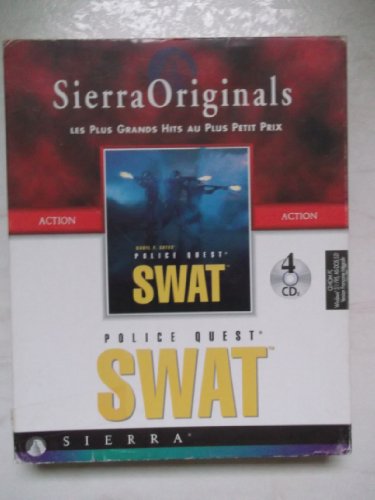 Police quest swat PC CD