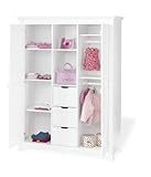 Pinolino 141617G – Kleiderschrank Nina groß - 2