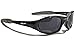 X-loop Sonnenbrille Sport - Radfahren - Skifahren - Mtb - Strand - Snowboard - Moto / 010P Schwarz Grau